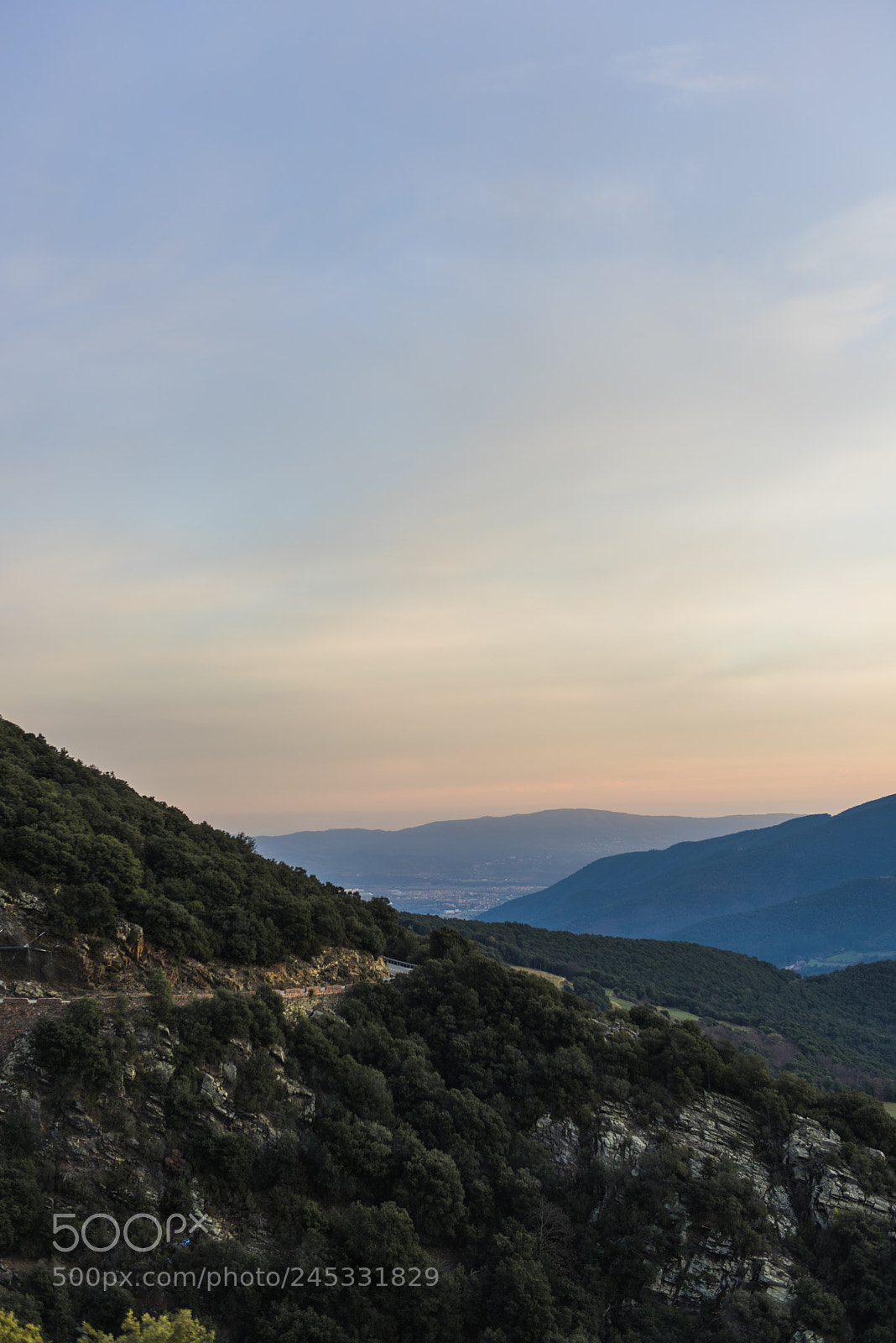 Nikon D810 sample photo. Montseny photography