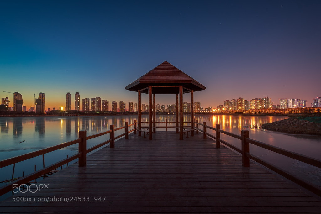 Canon EOS 6D Mark II sample photo. Evening photography