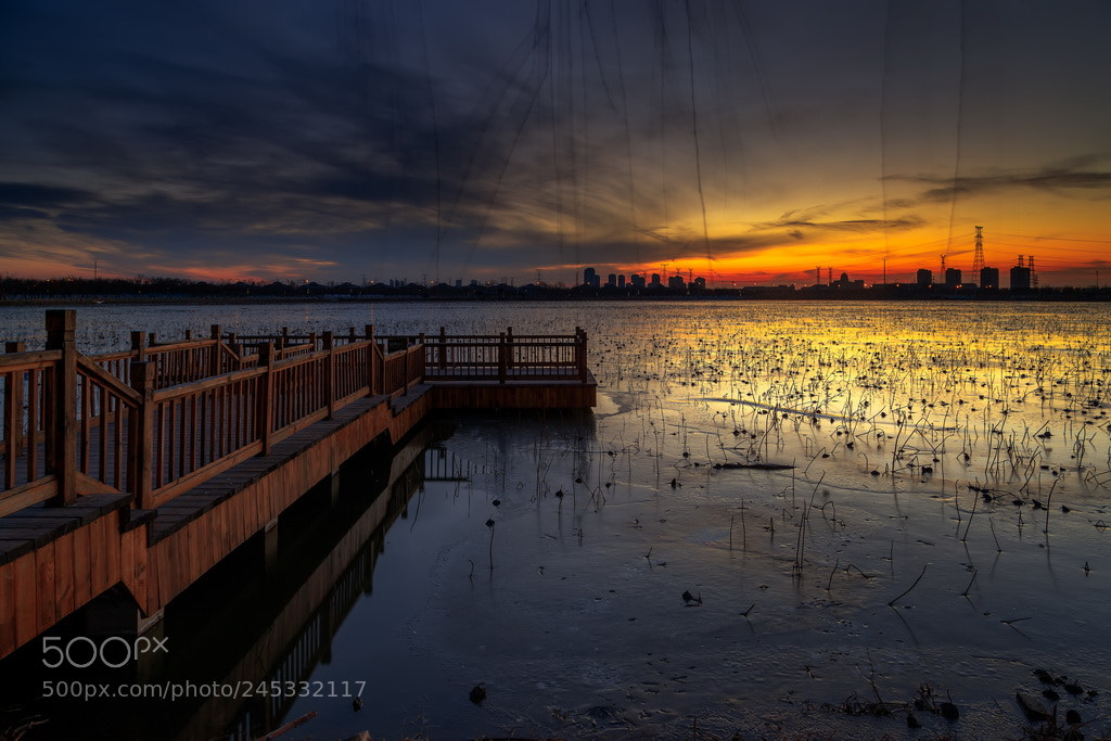 Canon EOS 6D Mark II sample photo. Sunset photography