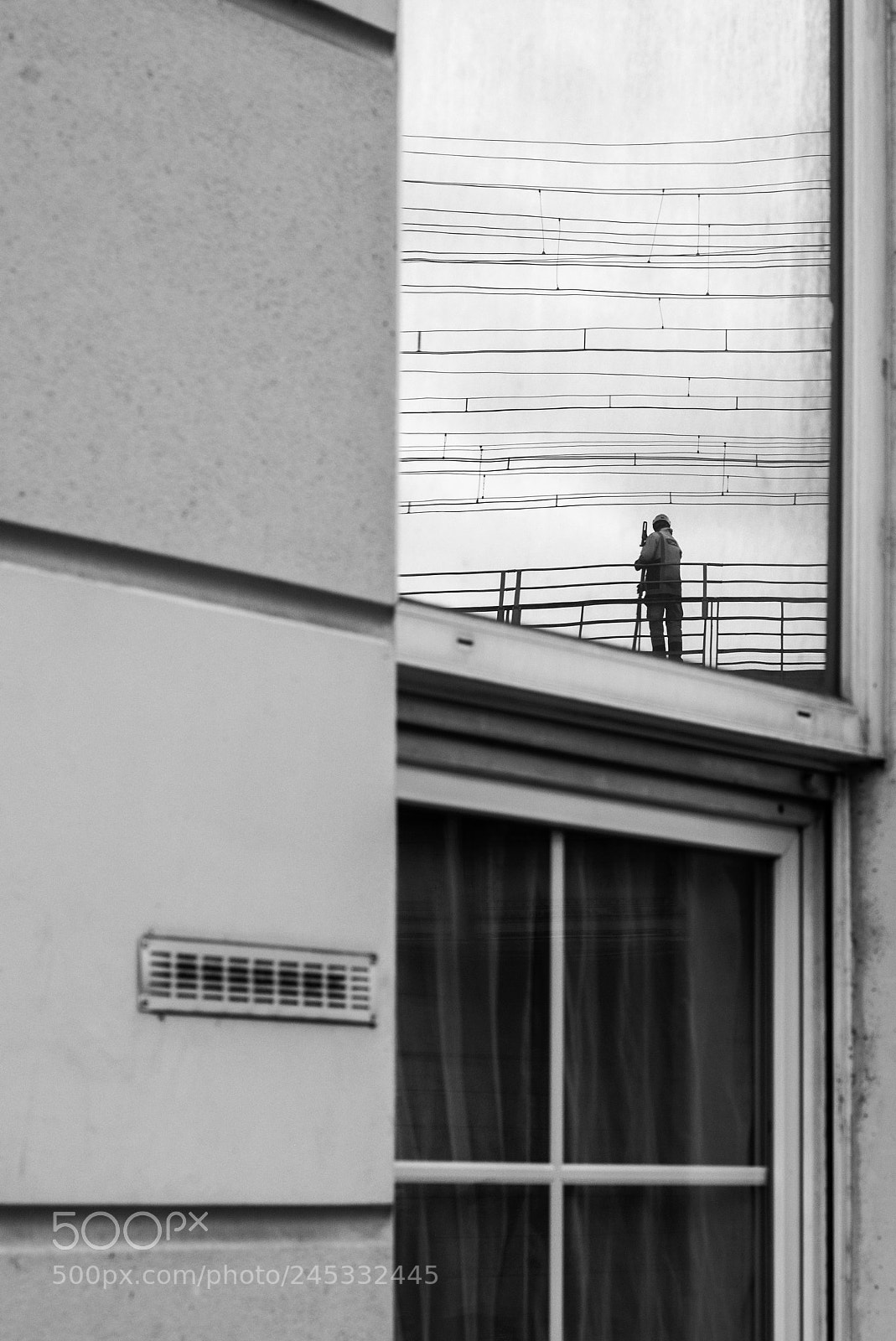 Leica M (Typ 240) sample photo. Reflection photography