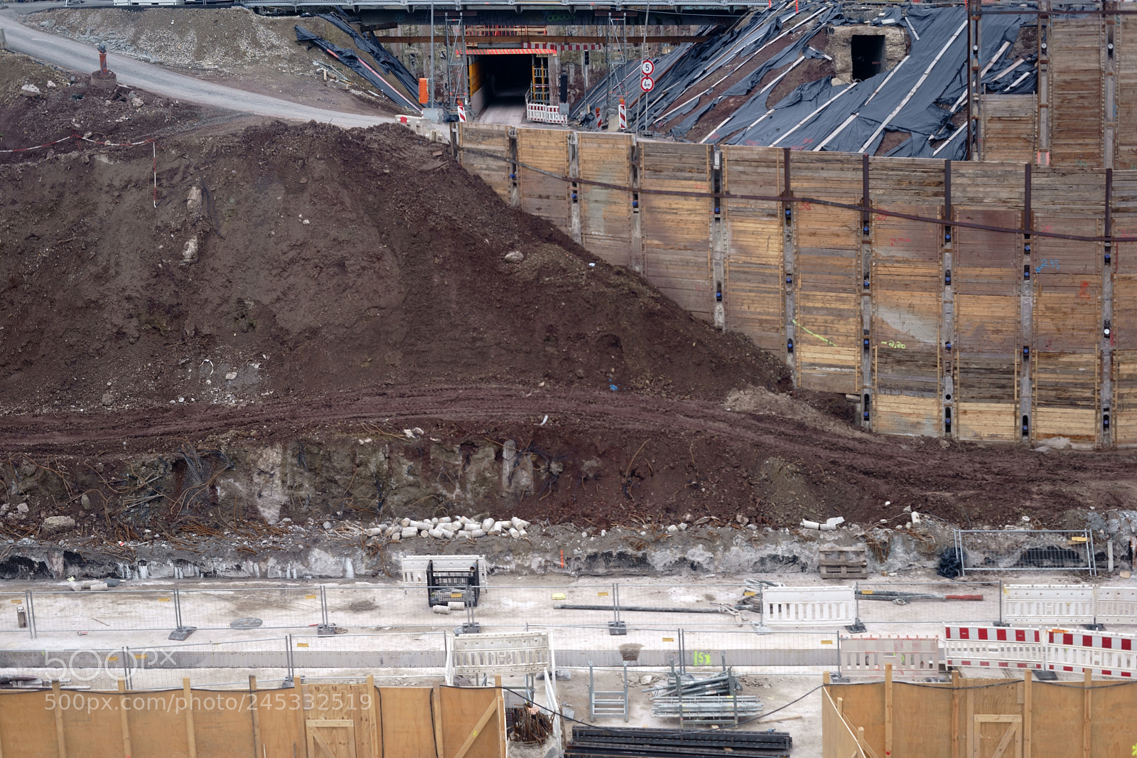 Sony a7 II sample photo. Lifted and fixed excavation photography
