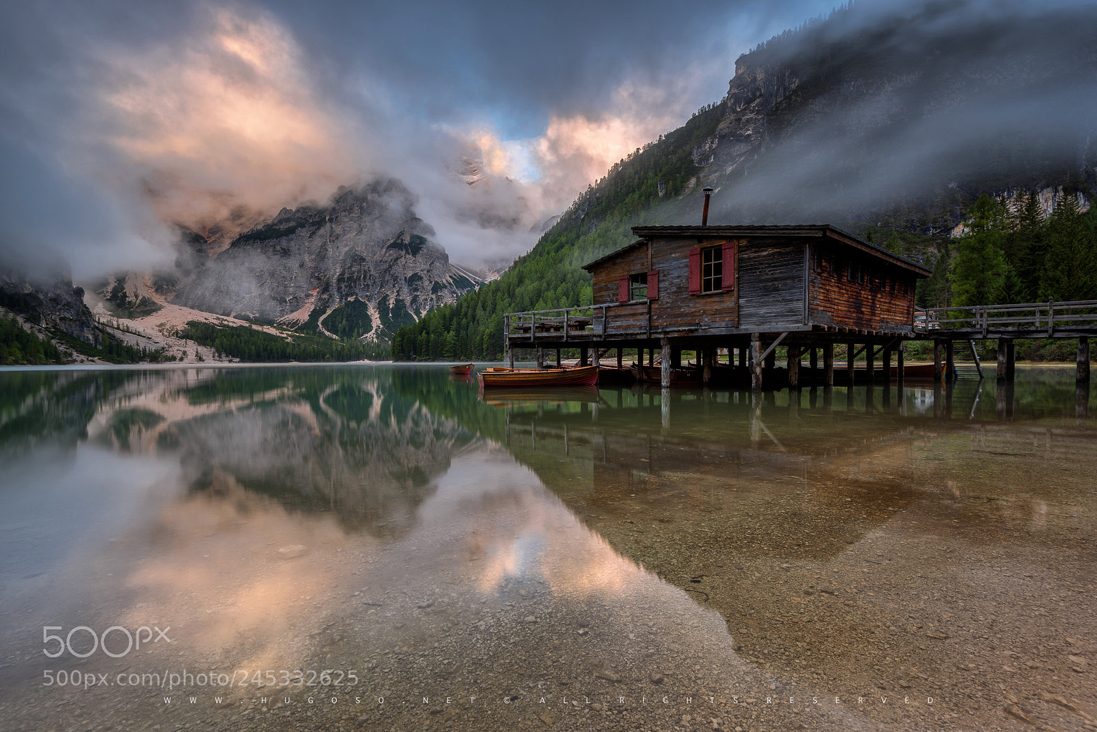 Nikon D810 sample photo. The cabin photography
