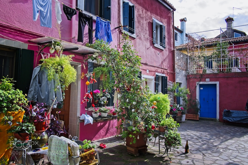 Fujifilm X-T20 sample photo. Burano, italy photography