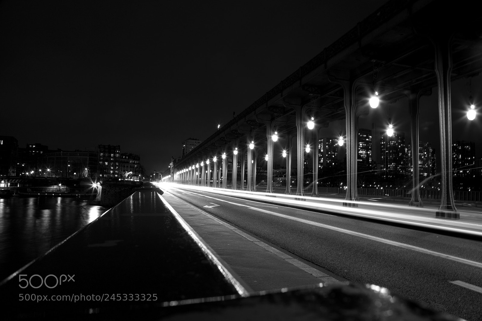 Canon EOS 6D + Canon EF 24-105mm F4L IS USM sample photo. Bir hakeim nb photography