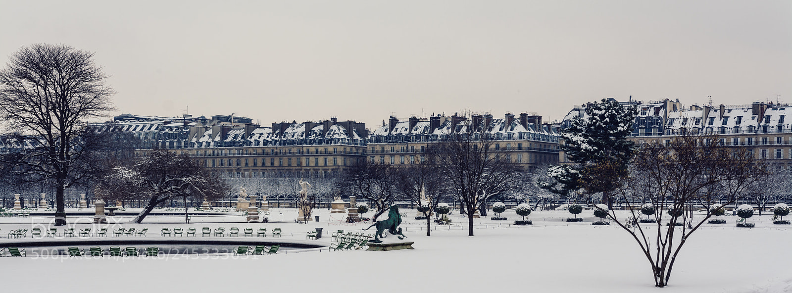 Nikon D7100 sample photo. Jardin des tuileries photography