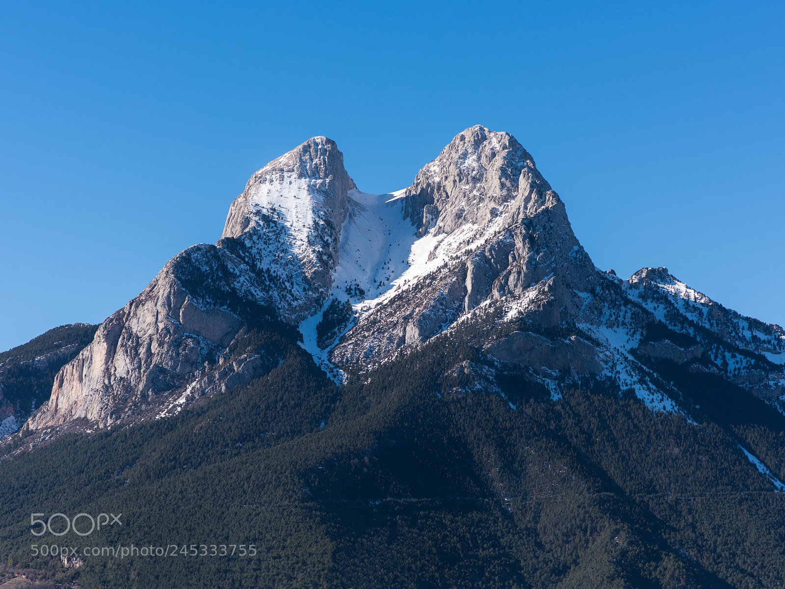 Nikon D810 sample photo. Pedraforca photography