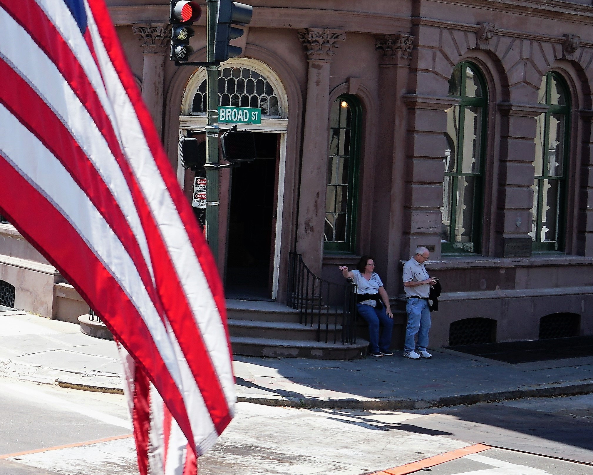 Sigma 19mm F2.8 EX DN sample photo. Broad st charleston sc photography