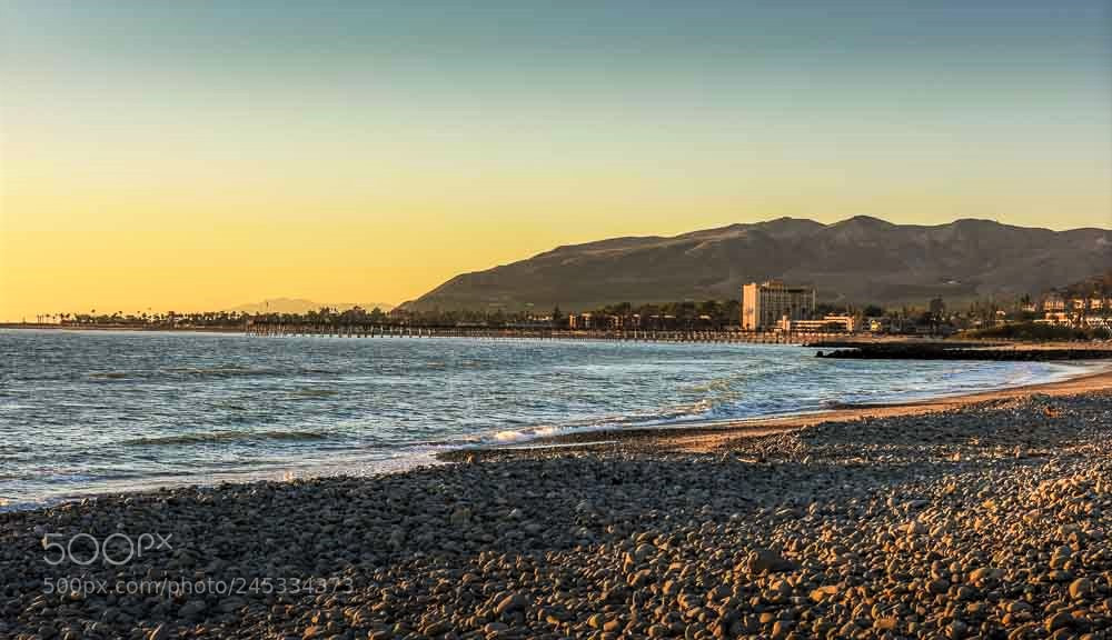 Nikon D810 sample photo. Winter beach! photography