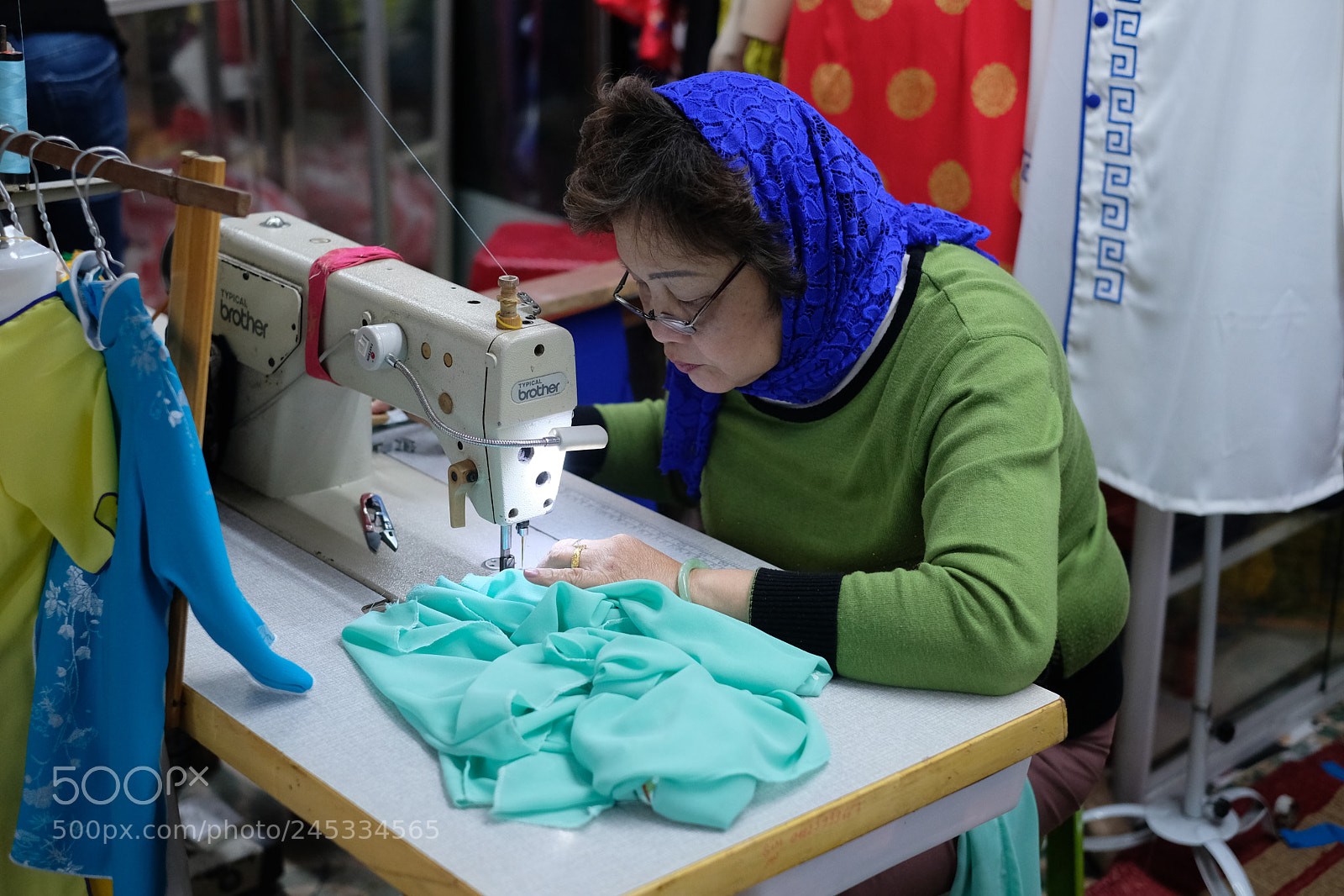 Fujifilm X-Pro2 sample photo. Han market, danang photography