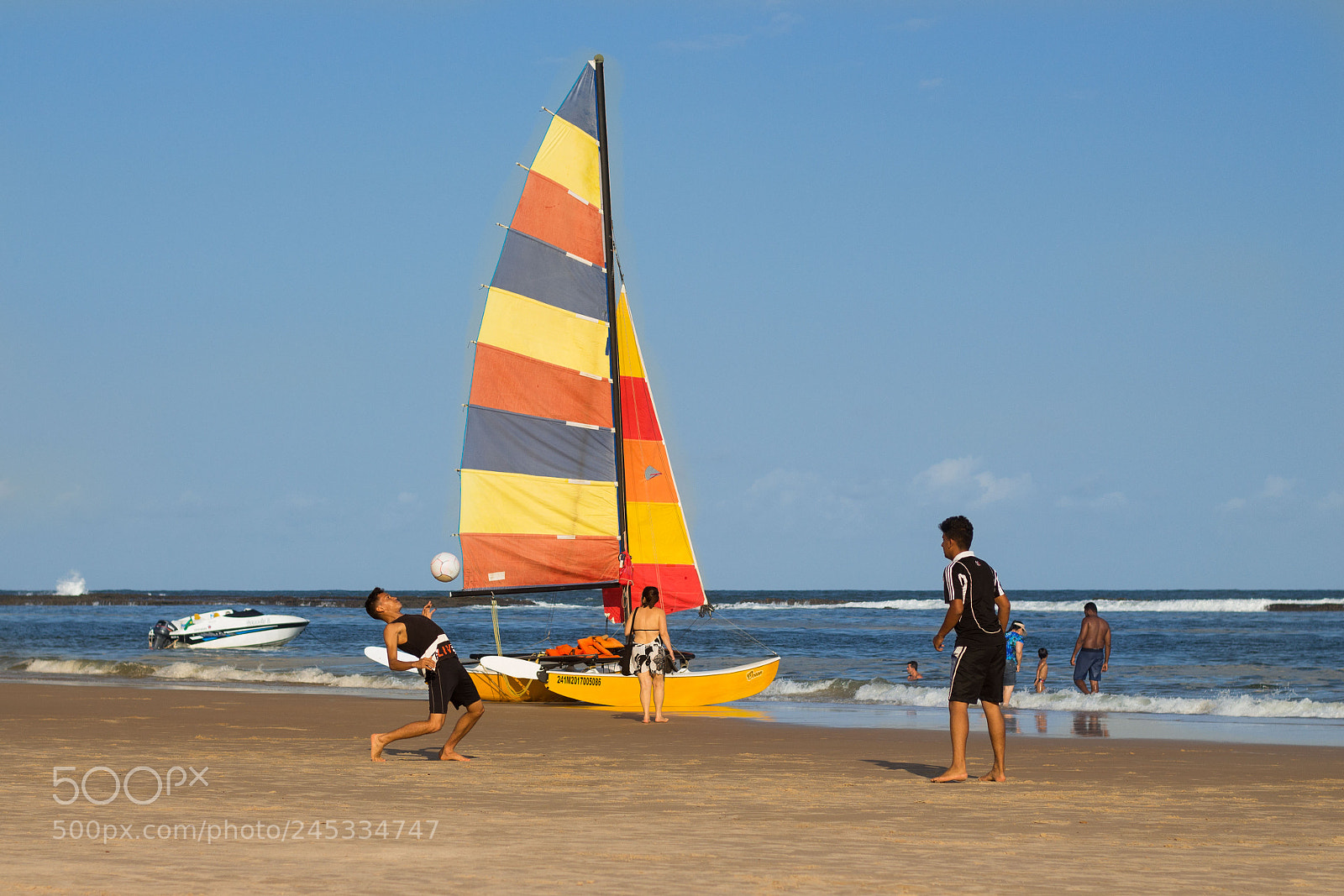 Canon EOS 700D (EOS Rebel T5i / EOS Kiss X7i) sample photo. Beach in brazil photography