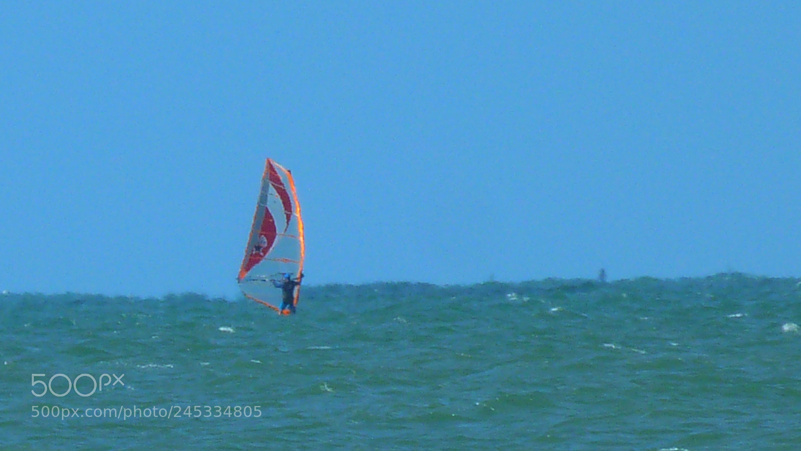 Panasonic Lumix DMC-FZ40 (Lumix DMC-FZ45) sample photo. Windsurf photography