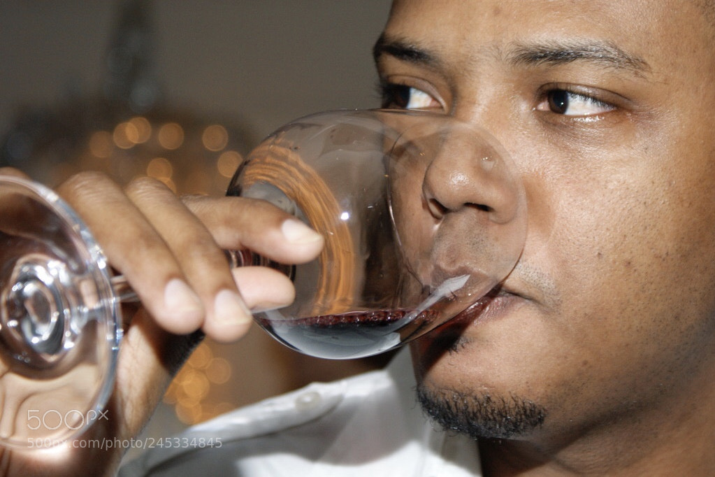 Sony Alpha DSLR-A350 sample photo. Wine tasting. photography