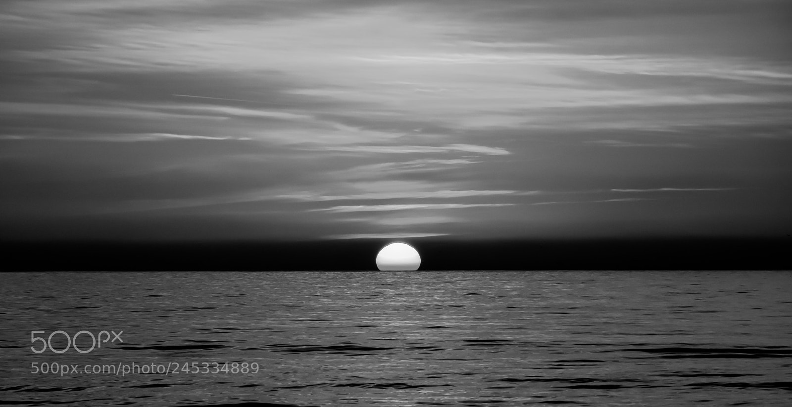 Nikon D5500 sample photo. Sunset photography