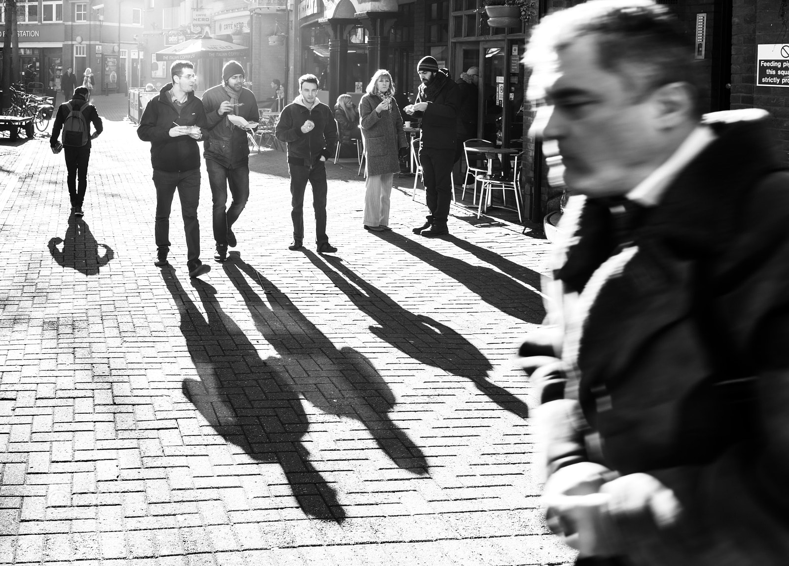 Nikon D810 sample photo. Passing by photography