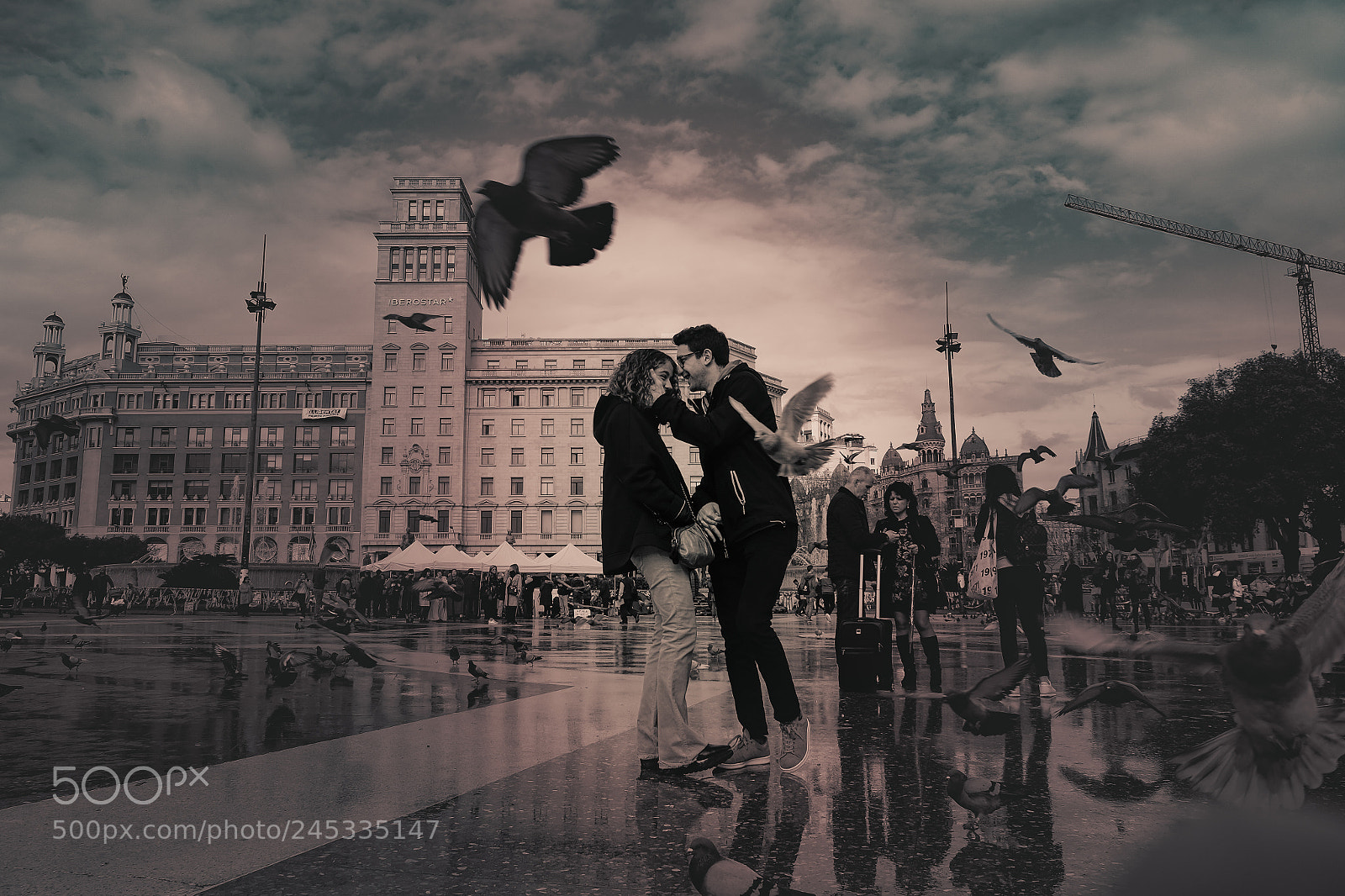 Fujifilm X-T1 sample photo. Barcelona photography