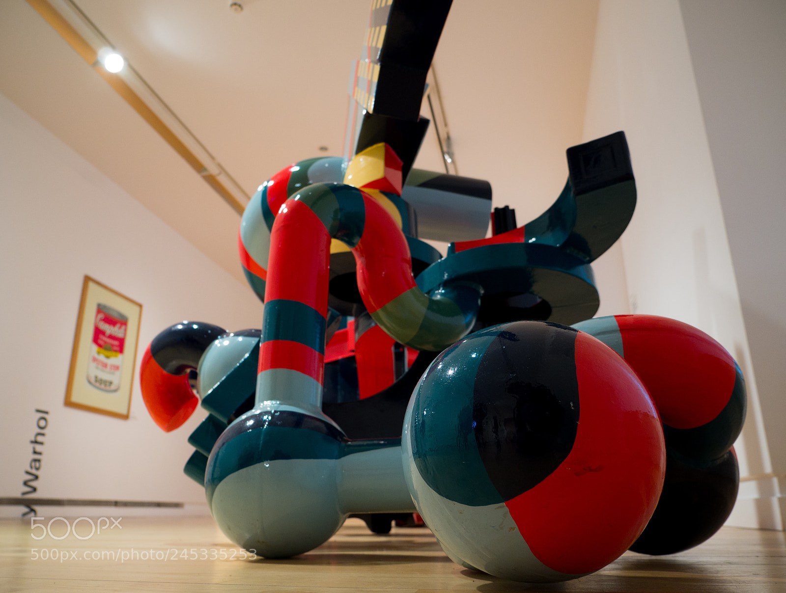 Panasonic Lumix DMC-G85 (Lumix DMC-G80) sample photo. Paolozzi ft. warhol photography