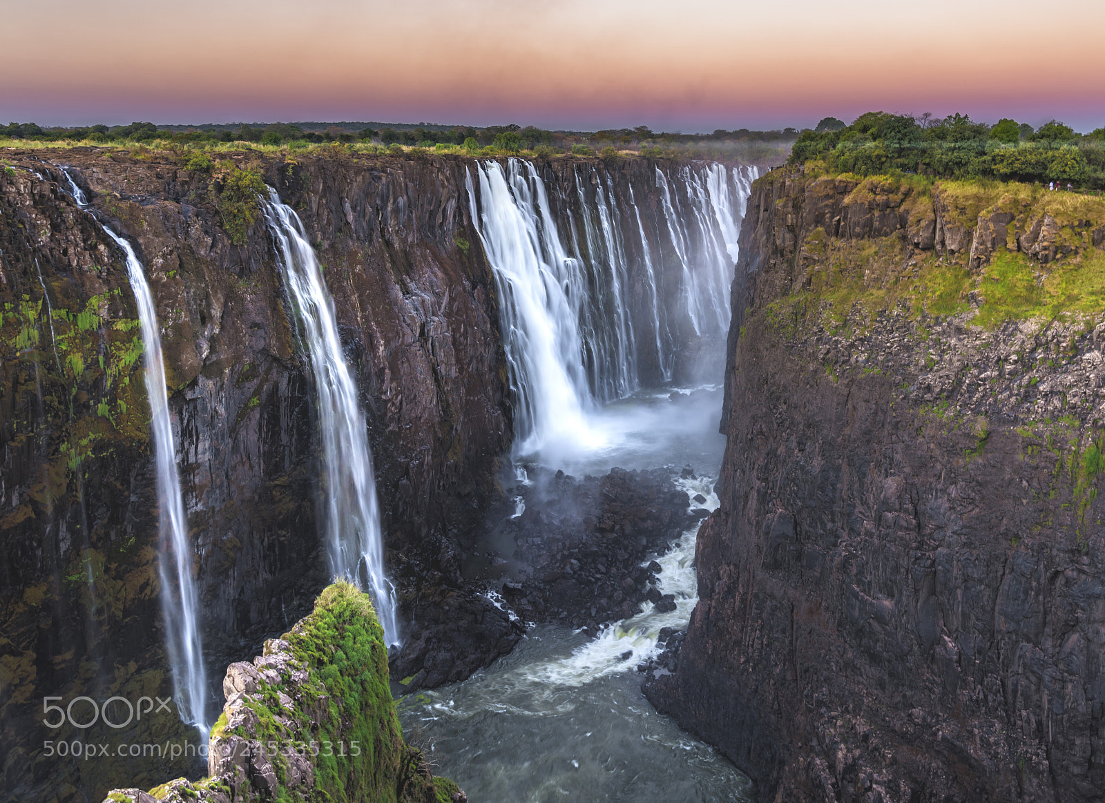 Nikon D810 sample photo. Victoria falls east photography