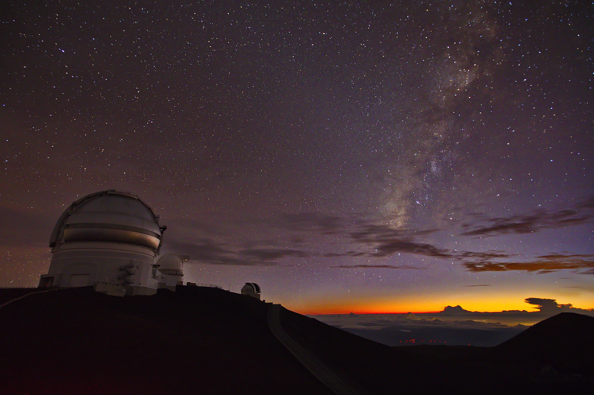 Canon EF 16-35mm F2.8L II USM sample photo. Mauna kea sunset photography