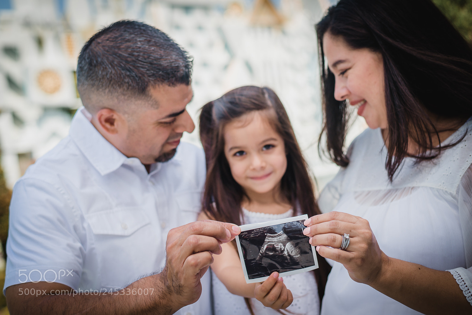 Nikon D610 sample photo. Family baby announcement image photography