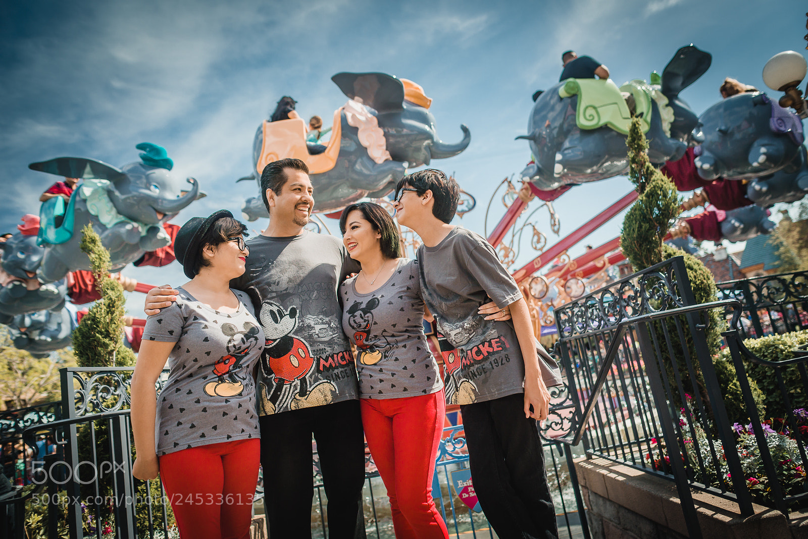 Nikon D610 sample photo. Disney family photography