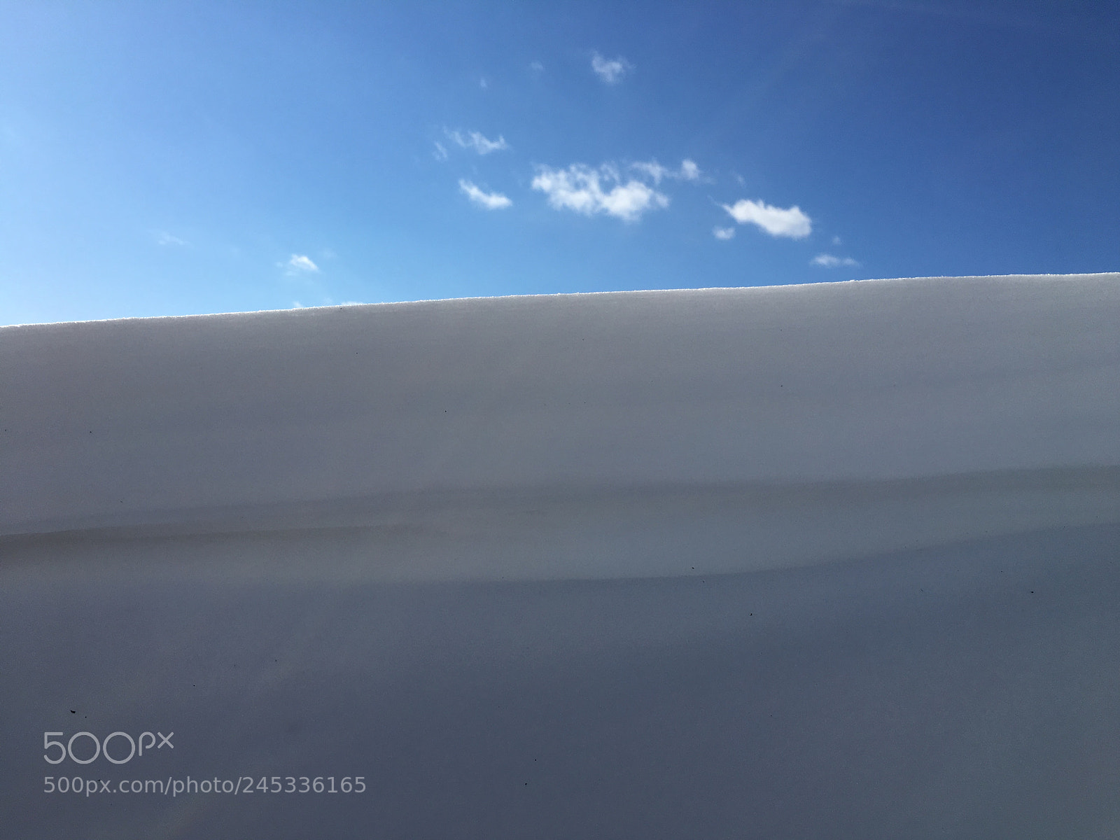 Apple iPhone 6s sample photo. Snow wave photography