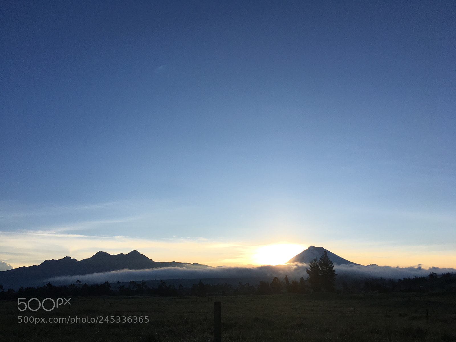 Apple iPhone 6s Plus sample photo. Vista de volcanes rumi photography