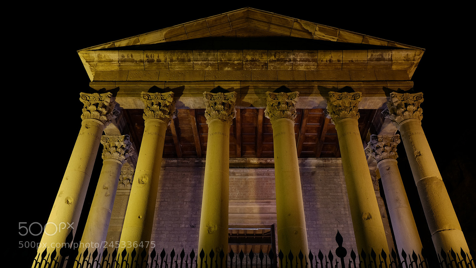 Fujifilm X-T1 sample photo. Templo photography
