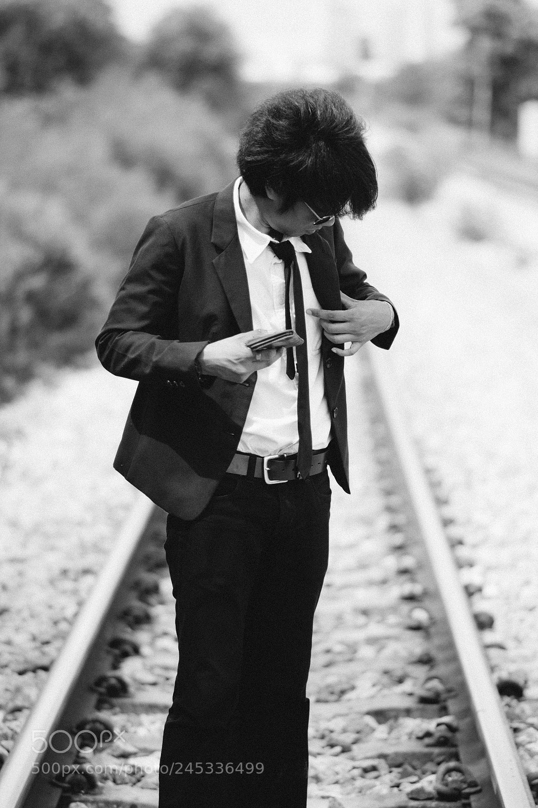 Nikon D3100 sample photo. Businessman #6 photography