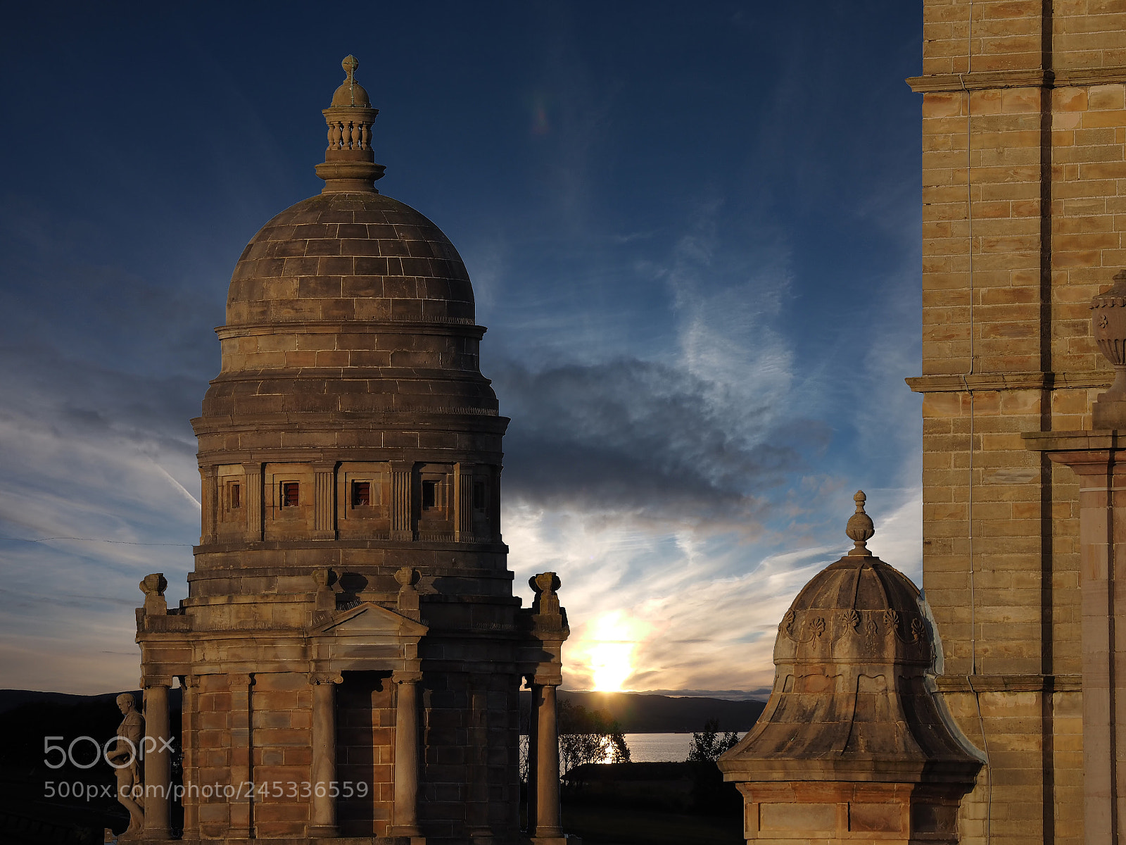 Olympus OM-D E-M1 sample photo. The two towers photography