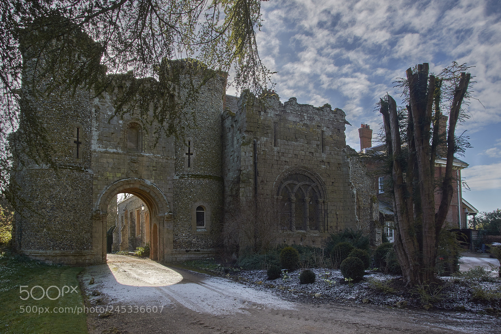 Nikon D7200 sample photo. Motte and bailey castle photography