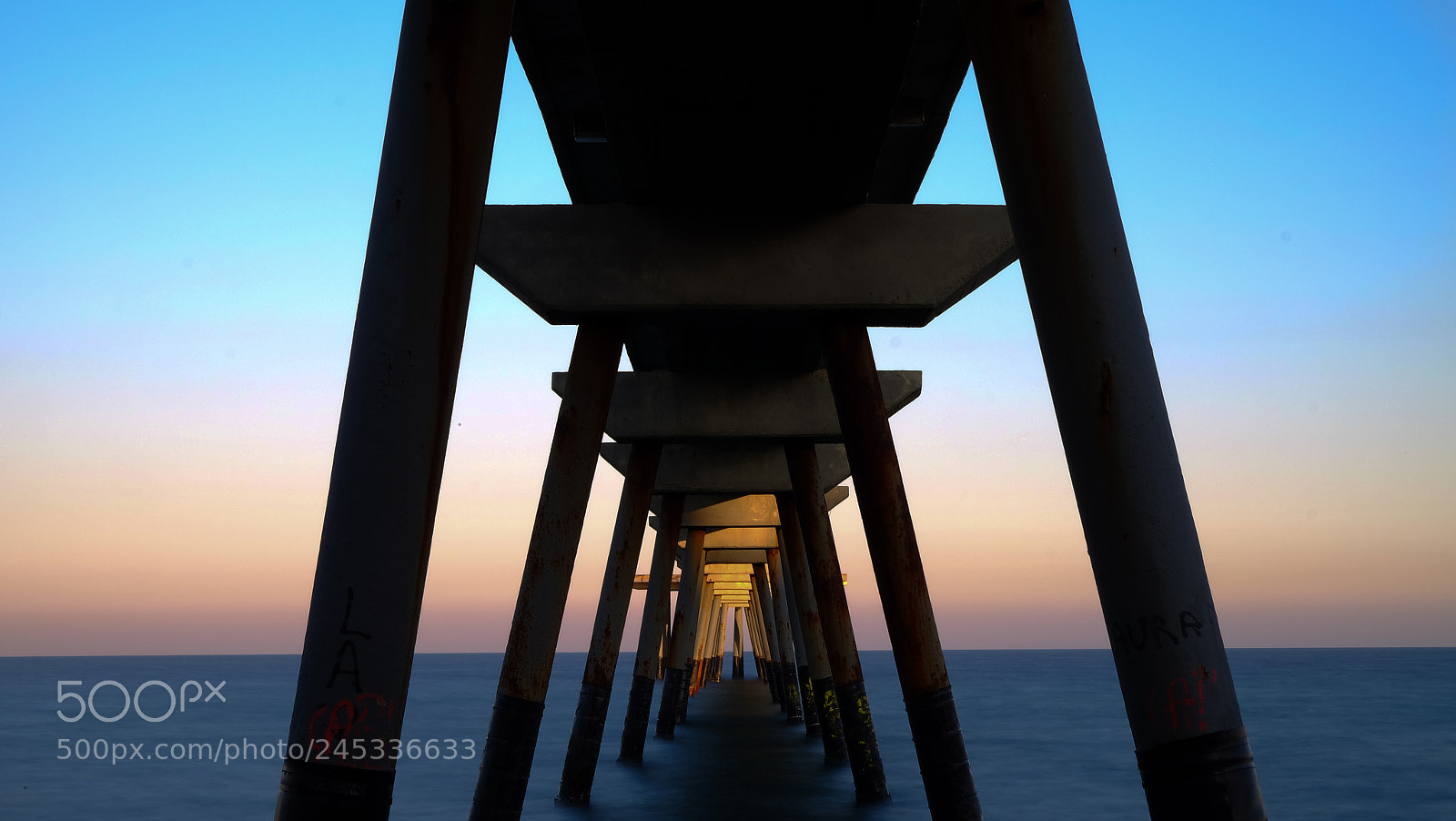 Fujifilm X-T1 sample photo. Puente photography