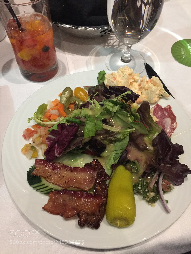 Apple iPhone 6 Plus sample photo. Zachary knable super salad photography