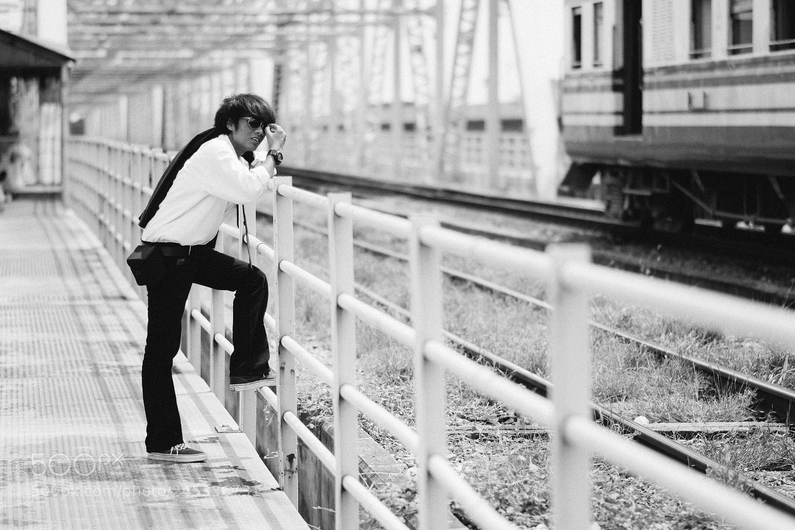 Nikon D3100 sample photo. Businessman #10 photography