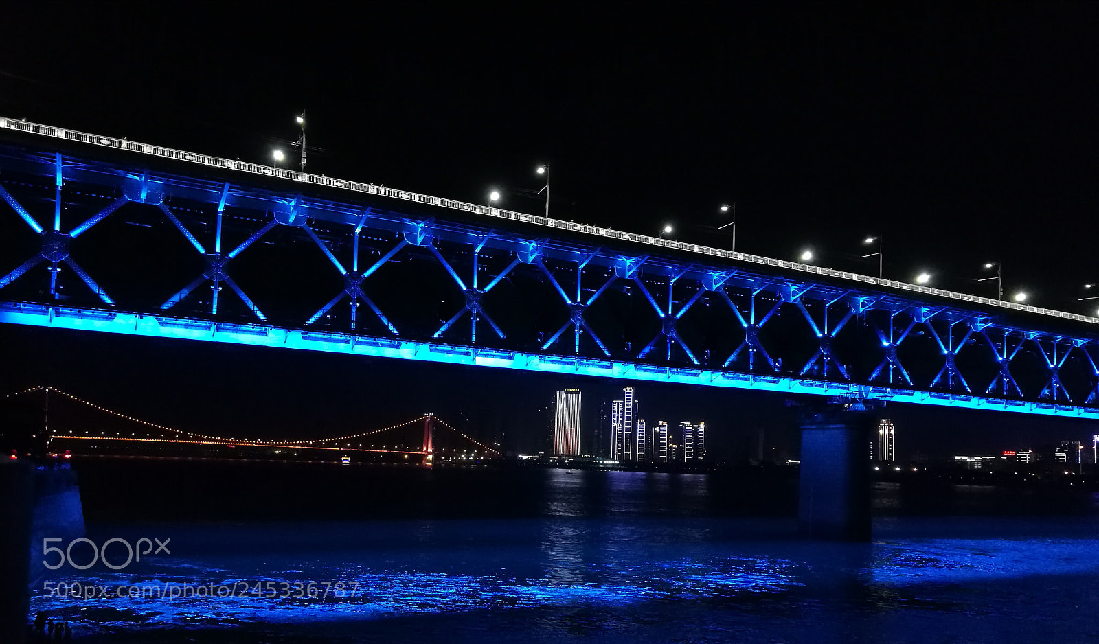 HUAWEI P9 Plus sample photo. Bridges of wuhan photography