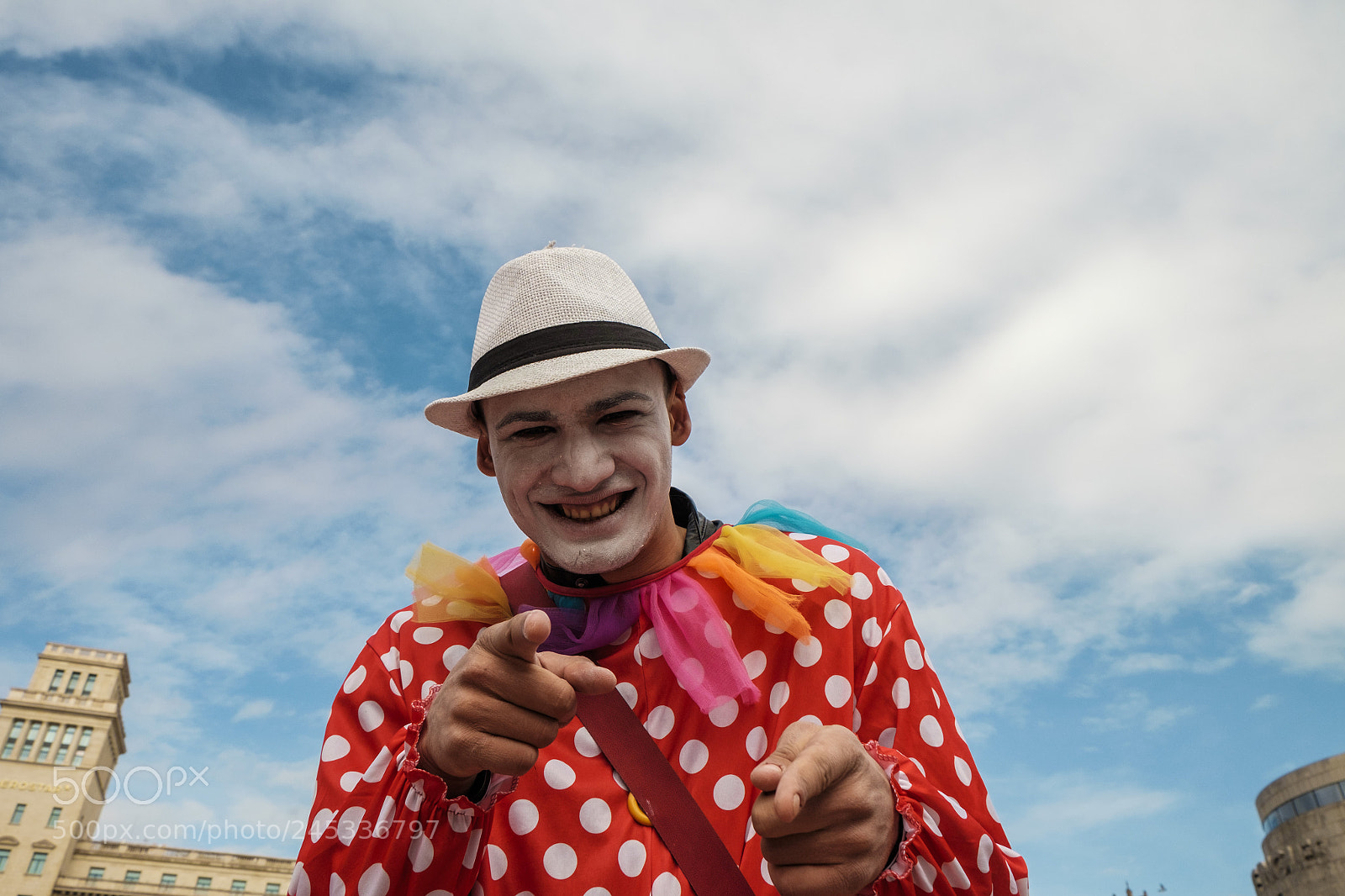 Fujifilm X-T1 sample photo. Clown photography