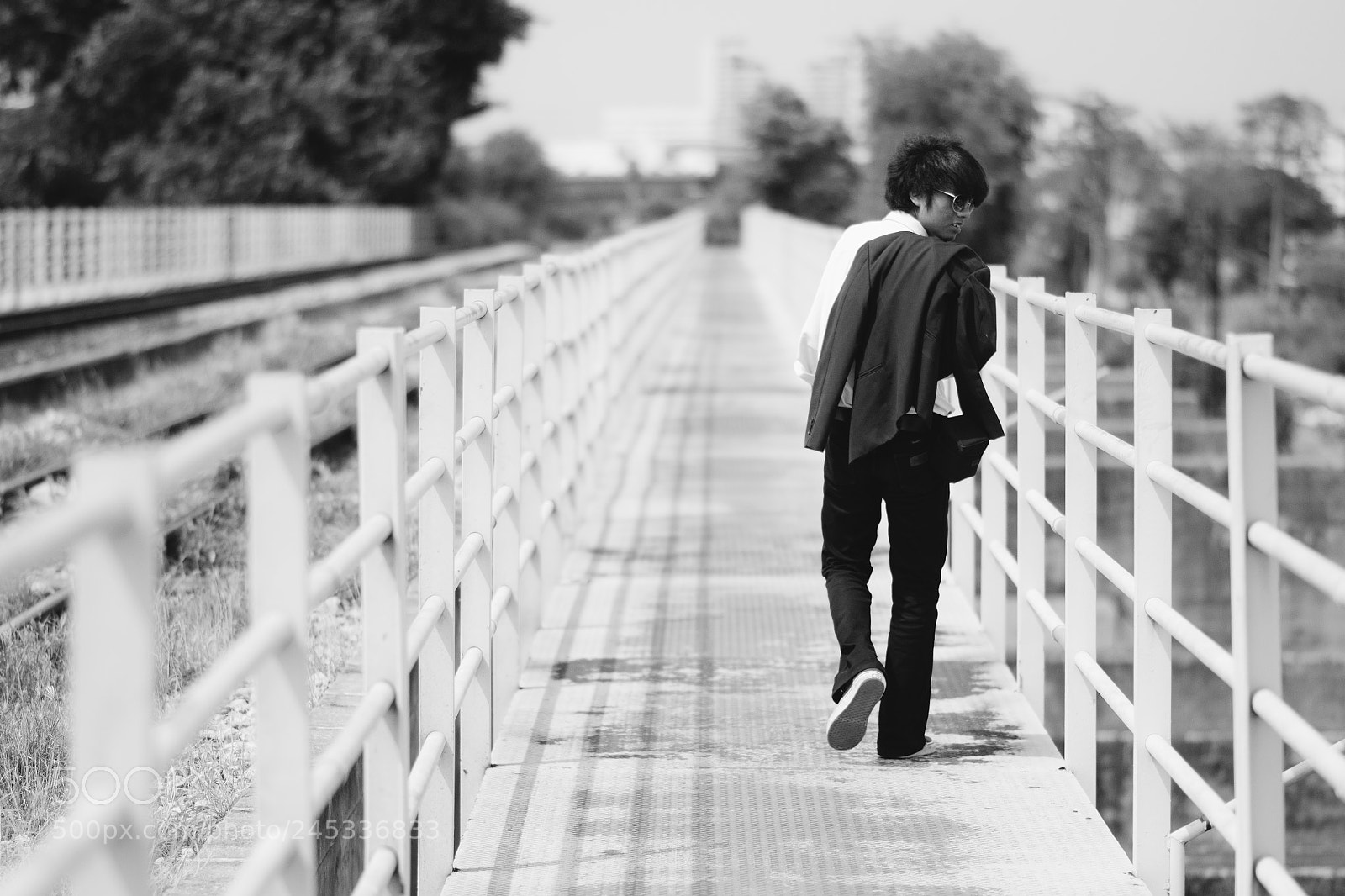 Nikon D3100 sample photo. Businessman #11 photography