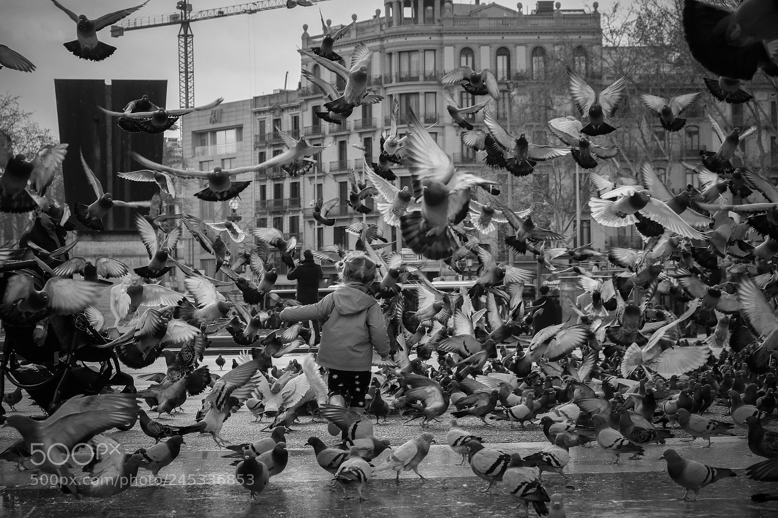Fujifilm X-T1 sample photo. Barcelona photography