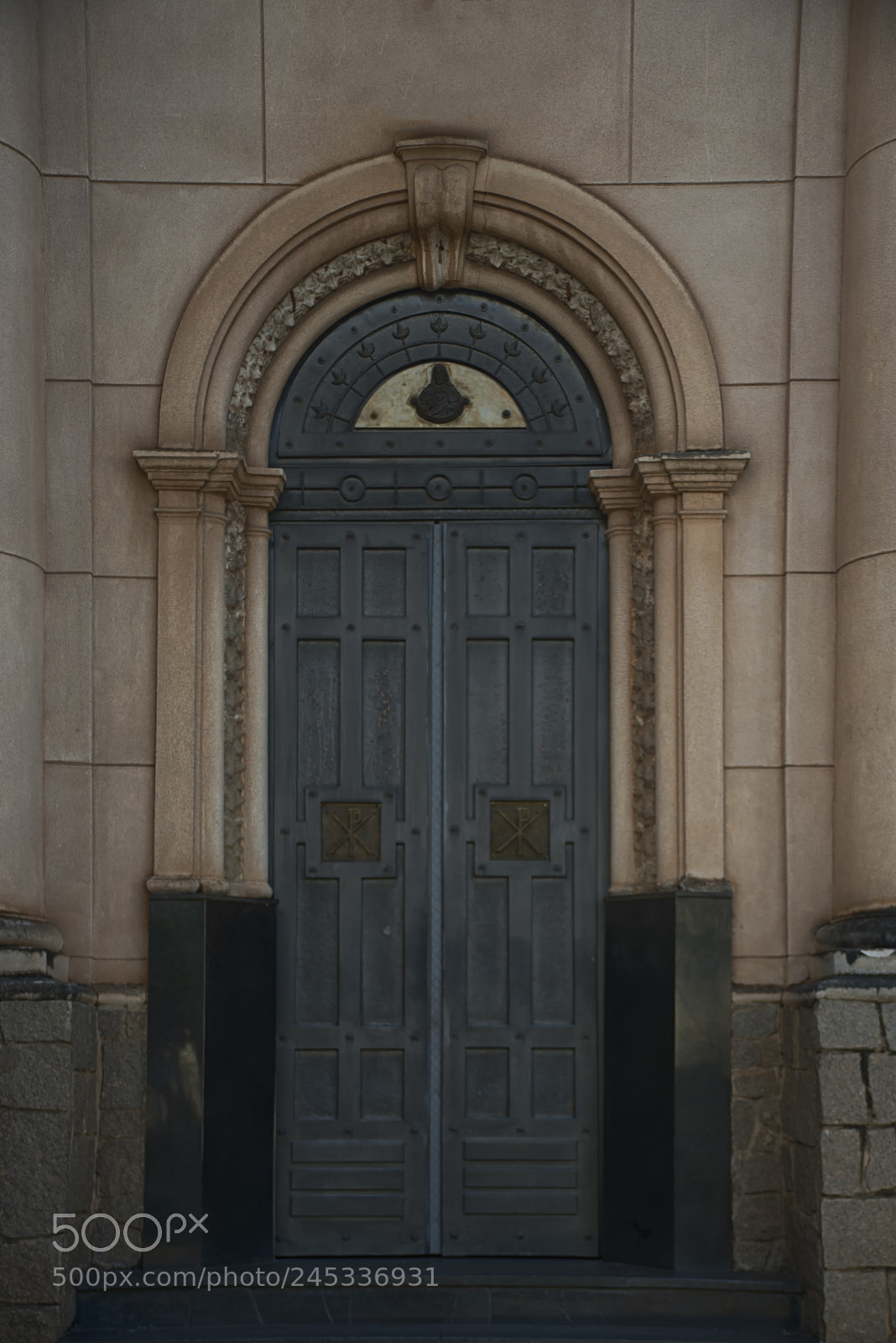 Nikon D610 sample photo. Side iron door st photography
