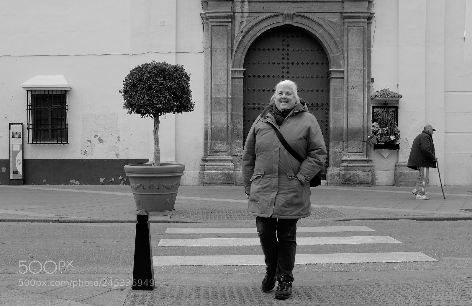 Fujifilm X100S sample photo. V lez-m laga street photography