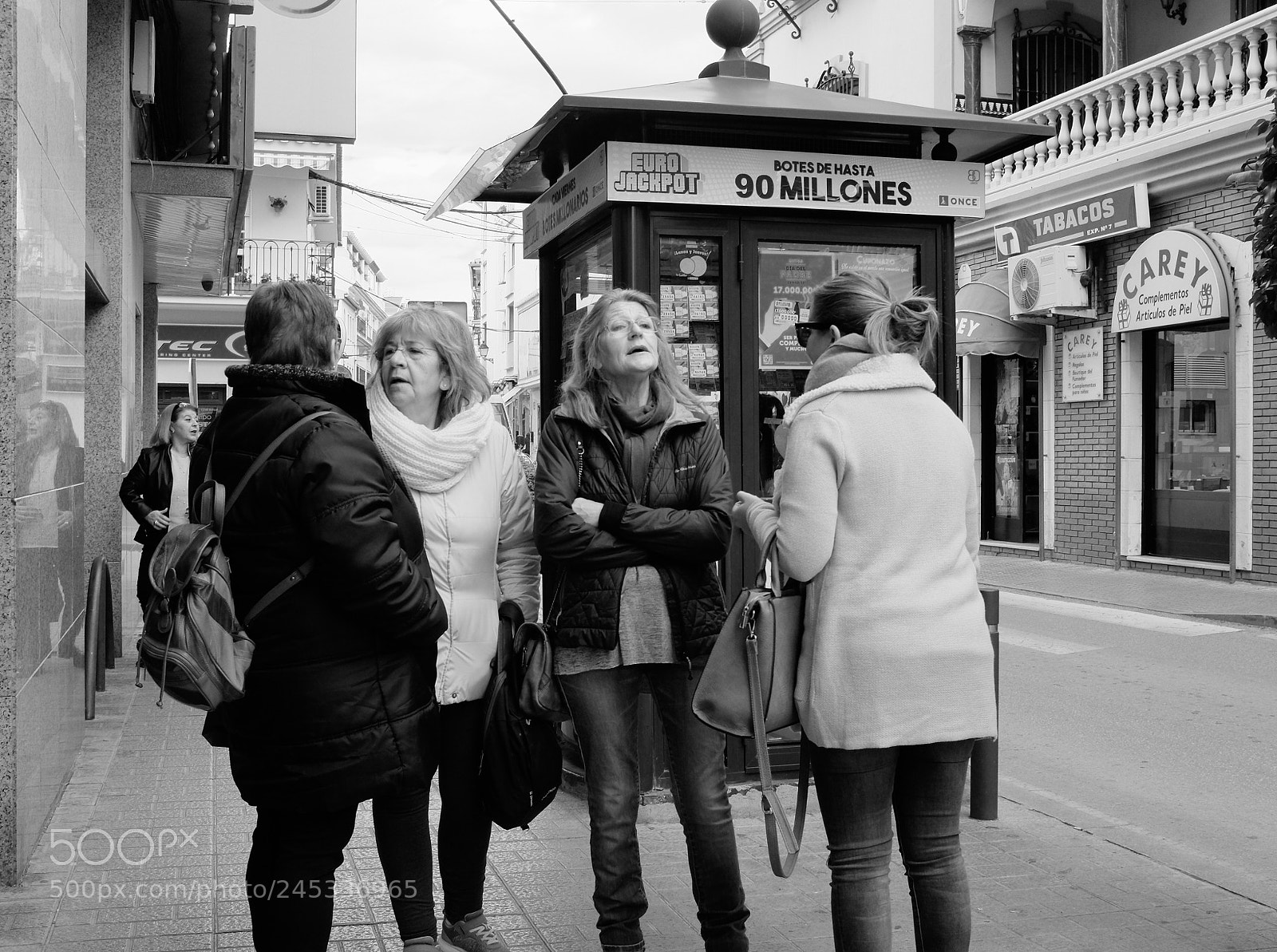 Fujifilm X100S sample photo. V lez-m laga street photography
