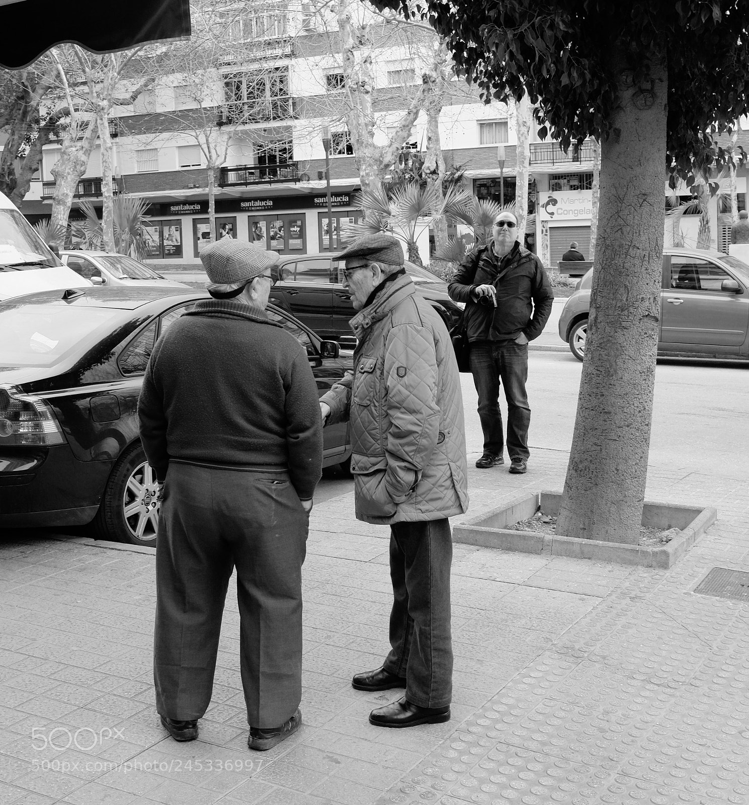 Fujifilm X100S sample photo. V lez-m laga street photography