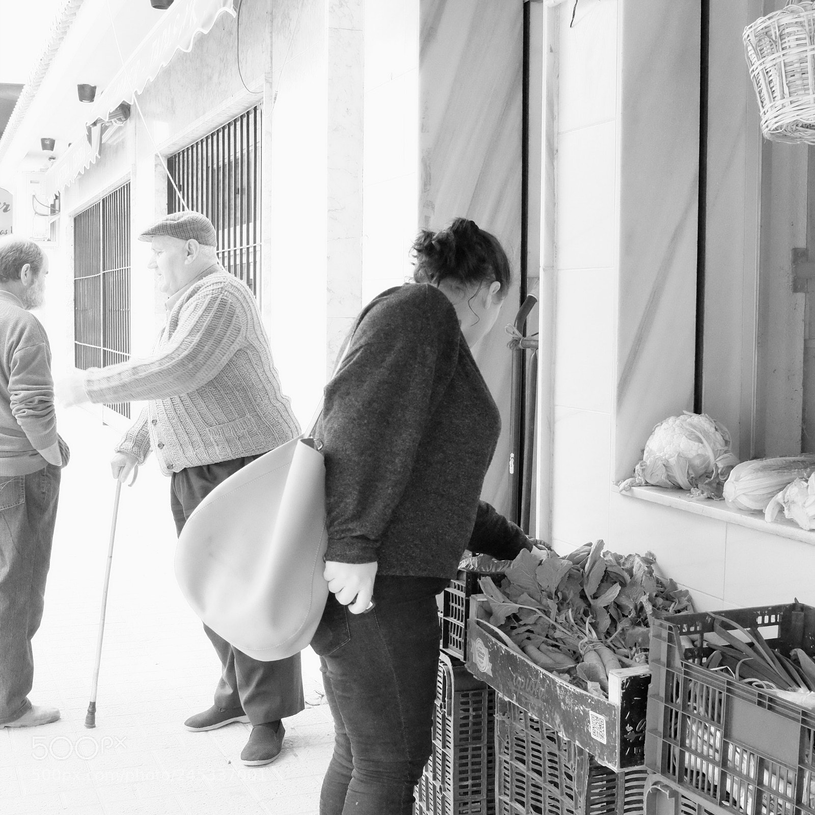 Fujifilm X100S sample photo. V lez-m laga street photography