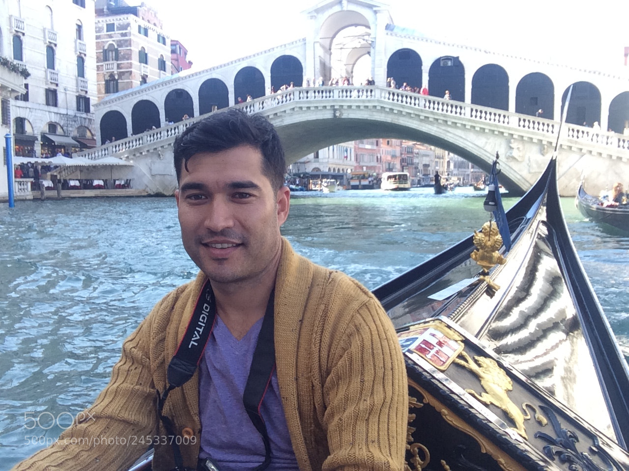 Apple iPhone 5s sample photo. Rialto bridge -venezia photography