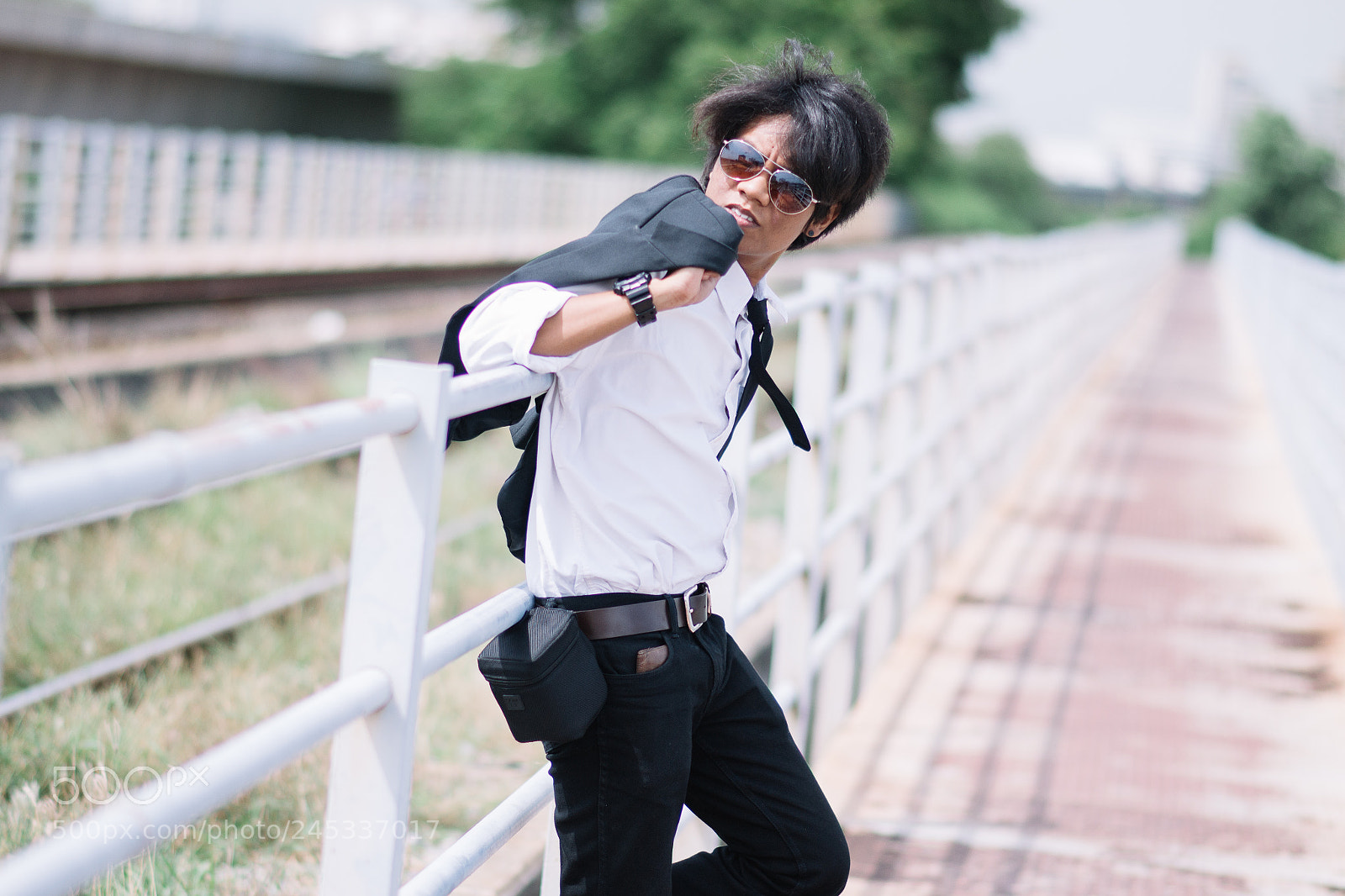 Nikon D3100 sample photo. Businessman #12 photography