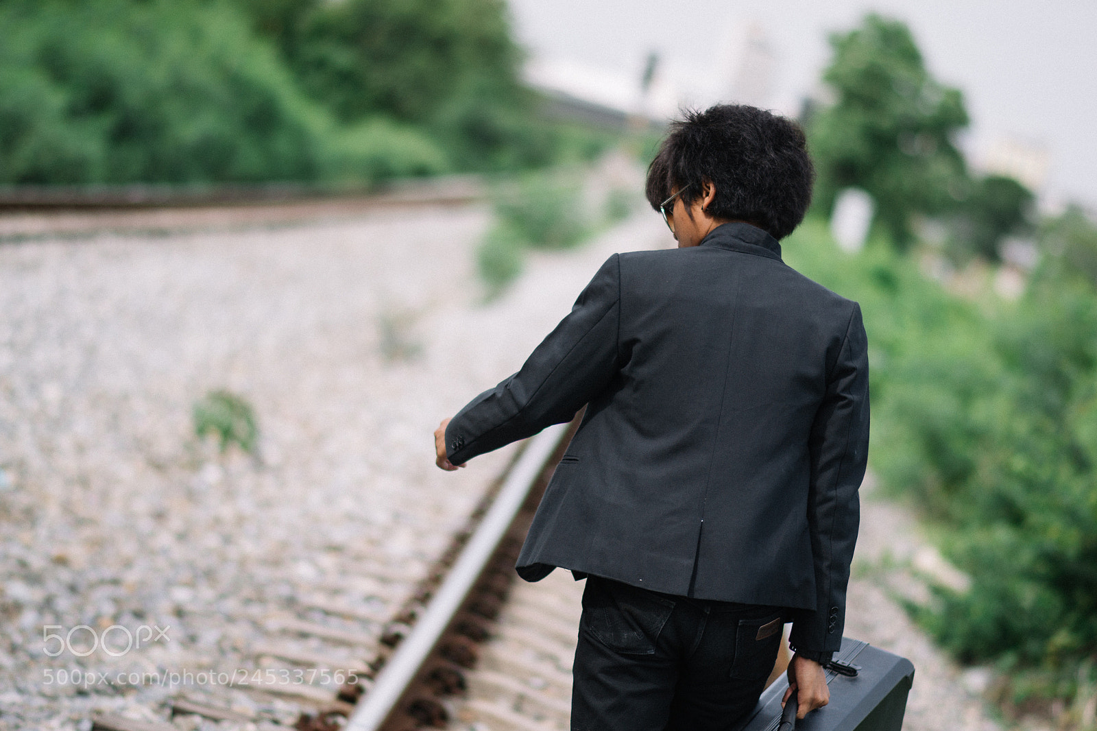 Nikon D3100 sample photo. Businessman #15 photography