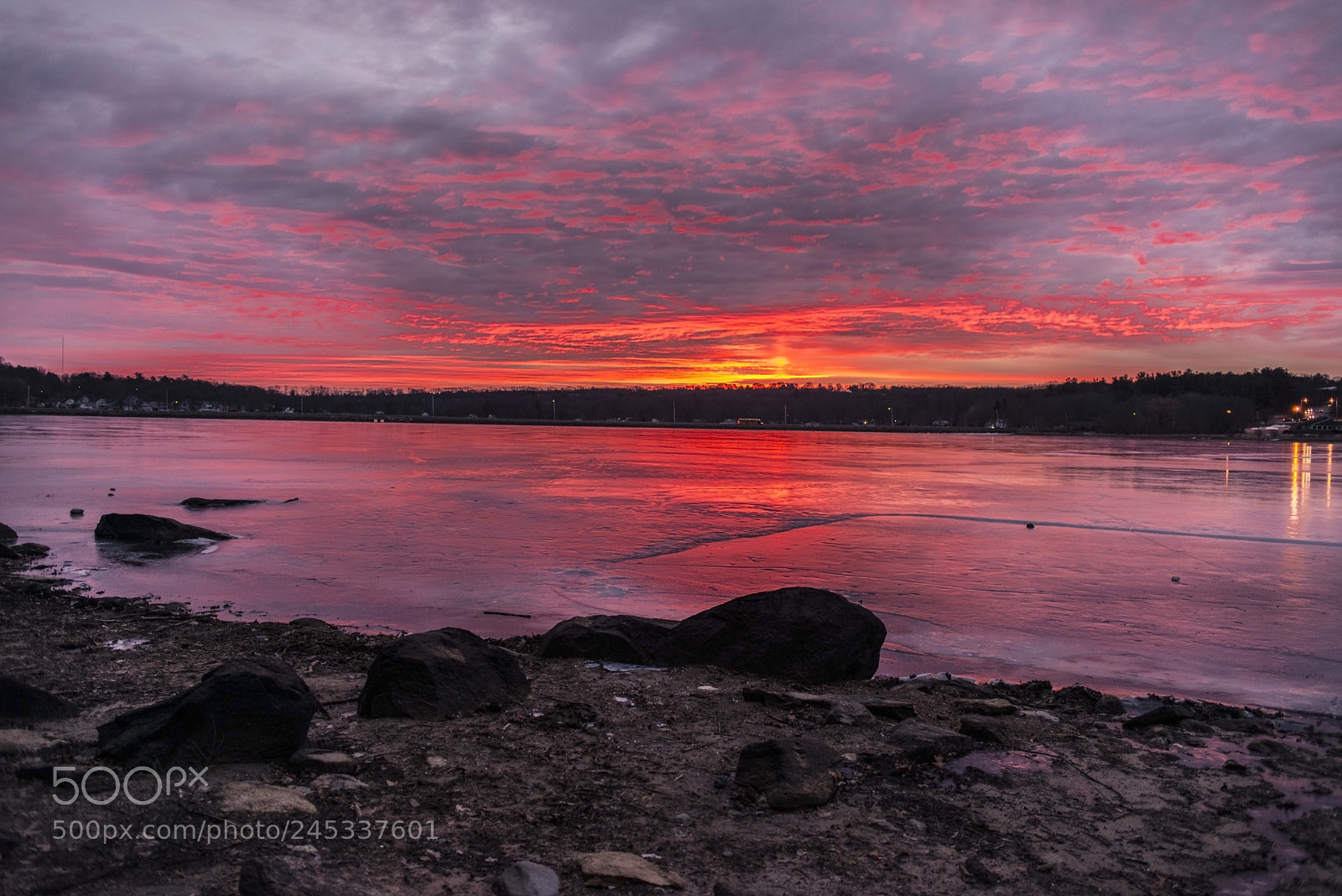Nikon D800E sample photo. New england morning photography