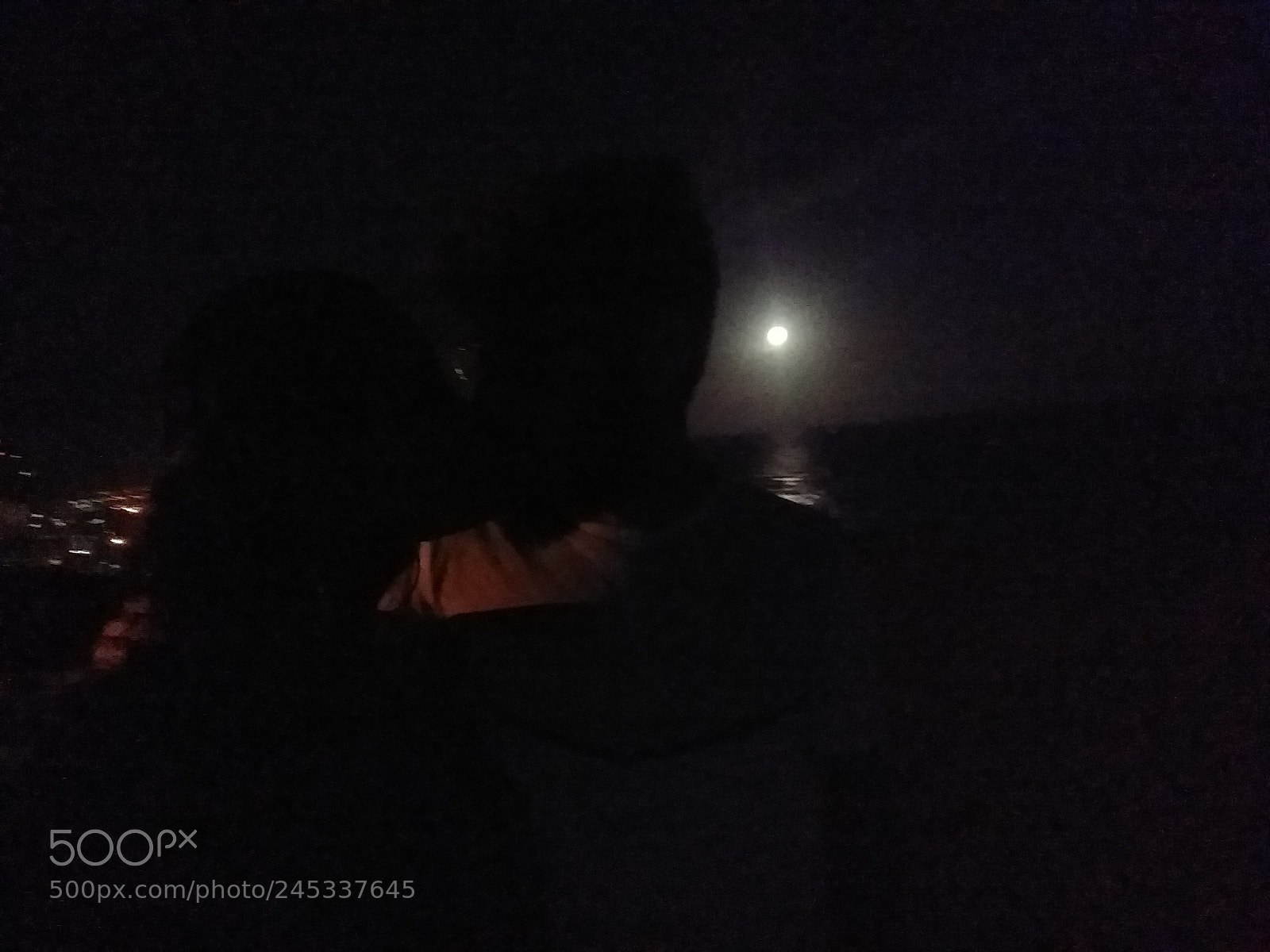 Motorola Moto G (4) sample photo. Moon photography