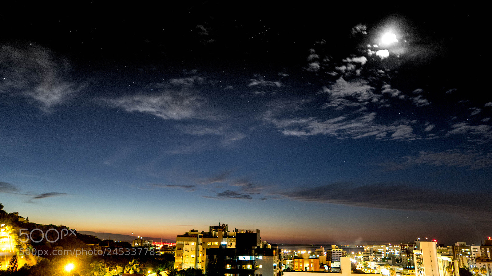 Canon PowerShot G7 X Mark II sample photo. Anoiteceu em porto alegre photography