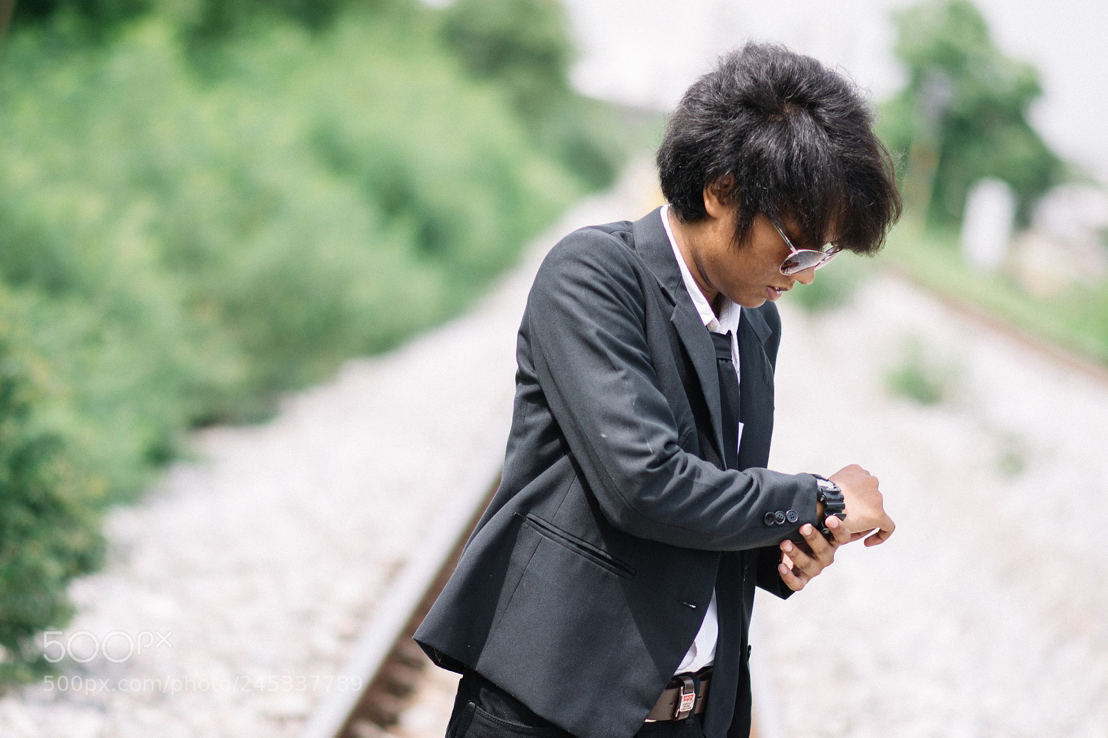 Nikon D3100 sample photo. Businessman #18 photography