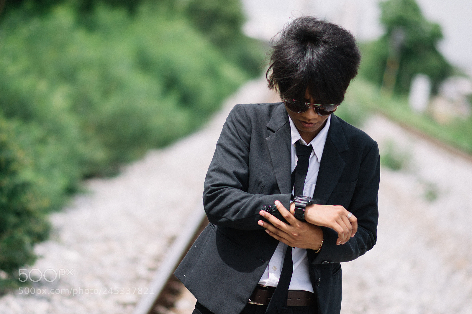 Nikon D3100 sample photo. Businessman #19 photography